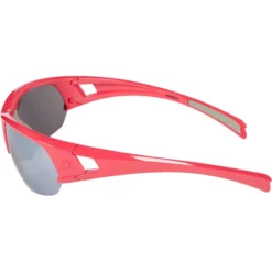 Madison Mission Sunglasses - Gloss Rose Red/Silver Mirror Lens -Sportful Shop ck8113 02