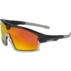 Madison Code Breaker Sunglasses - White Frame/Green Mirror Lens -Sportful Shop ck8210
