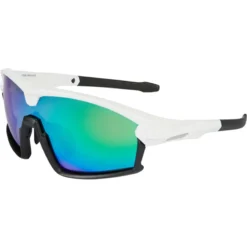 Madison Code Breaker Sunglasses - Black Frame/Fire Mirror Lens -Sportful Shop ck8211