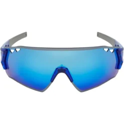Madison Stealth Sunglasses - Gloss Crystal Blue Frame/Blue Mirror Lens -Sportful Shop ck8511 2