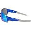 Madison Stealth Sunglasses - Gloss Crystal Blue Frame/Blue Mirror Lens -Sportful Shop ck8511 3