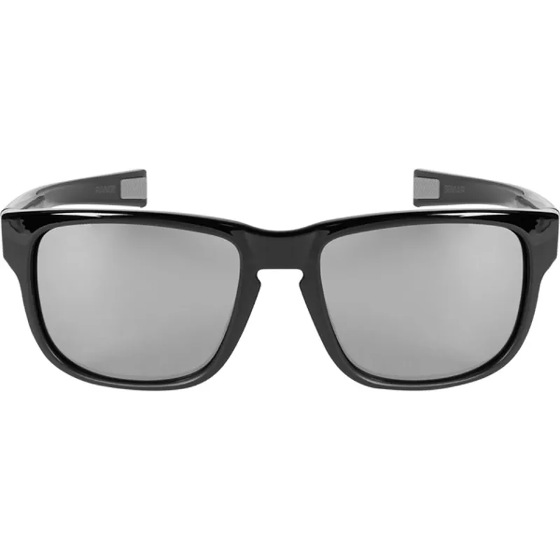 Madison Range Sunglasses - Gloss Black Frame/Silver Mirror Lens 7 Madison Range Sunglasses - Gloss Black Frame/Silver Mirror Lens - Image 5