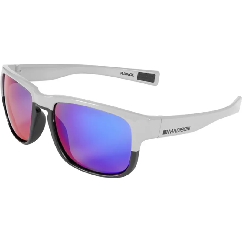 Madison Range Sunglasses - Gloss Black Frame/Silver Mirror Lens 3 Madison Range Sunglasses - Gloss Black Frame/Silver Mirror Lens