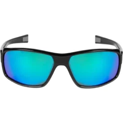 Madison Target Sunglasses - Gloss Black Frame/Green Mirror Lens -Sportful Shop ck8800 01