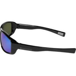 Madison Target Sunglasses - Gloss Black Frame/Green Mirror Lens -Sportful Shop ck8800 02