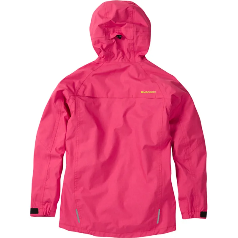 Madison Roam Youth Waterproof Jacket - Rose Red 4 Madison Roam Youth Waterproof Jacket - Rose Red - Image 2