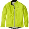 Madison Sportive Hi-Viz Youth Waterproof Jacket - Lime Green -Sportful Shop cl0853