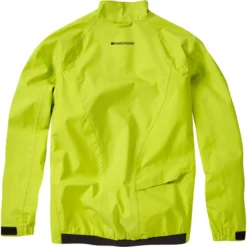Madison Sportive Hi-Viz Youth Waterproof Jacket - Lime Green -Sportful Shop cl0853 01