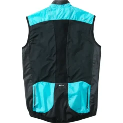 Madison RoadRace Premio Windproof Shell Gilet - Blue Curaco -Sportful Shop cl9013 01