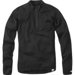 Madison Isoler Merino Womens Zip-neck Base Layer - Aqua Blue -Sportful Shop cla6500