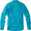 Madison Isoler Merino Womens Zip-neck Base Layer - Aqua Blue -Sportful Shop cla6501 01