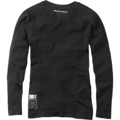 Madison Isoler Mesh Womens Long Sleeve Base Layer - Black 7 Madison Isoler Mesh Womens Long Sleeve Base Layer - Black -Sportful Shop cla9020 01