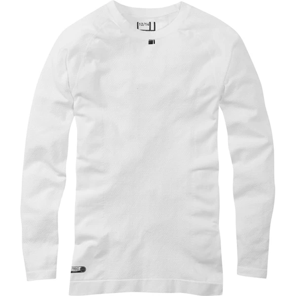 Madison Isoler Mesh Womens Long Sleeve Base Layer - Black 4 Madison Isoler Mesh Womens Long Sleeve Base Layer - Black - Image 2