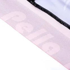 Halo Logo Bib Shorts - Black -Sportful Shop clha bibdetail17 0