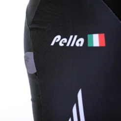 Halo Logo Bib Shorts - Black -Sportful Shop clha bibshort 17 detail