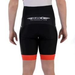 Halo Logo Bib Shorts - Black -Sportful Shop clha bibshort 17 2