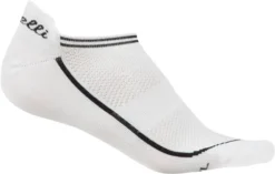 Castelli Invisibile Sock - White -Sportful Shop cs16062wht