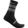 Castelli Gregge 15 Men's Socks - Travertine Grey/Nickel Grey -Sportful Shop cs1756001009 2000x.progressive