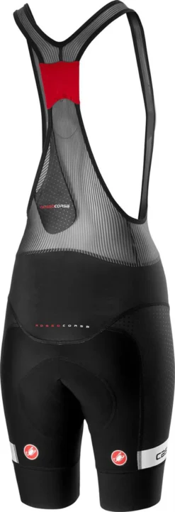 Castelli Free Aero Race 4 Womens Bibshort Team - Black/White -Sportful Shop cs19077blk 2