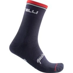 Castelli Quindici Soft Merino 15 Men's Socks - Dark Green -Sportful Shop cs2253305509 2000x.progressive 2