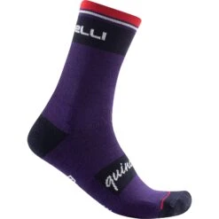 Castelli Quindici Soft Merino 15 Men's Socks - Dark Blue -Sportful Shop cs2253306109 2000x.progressive 1