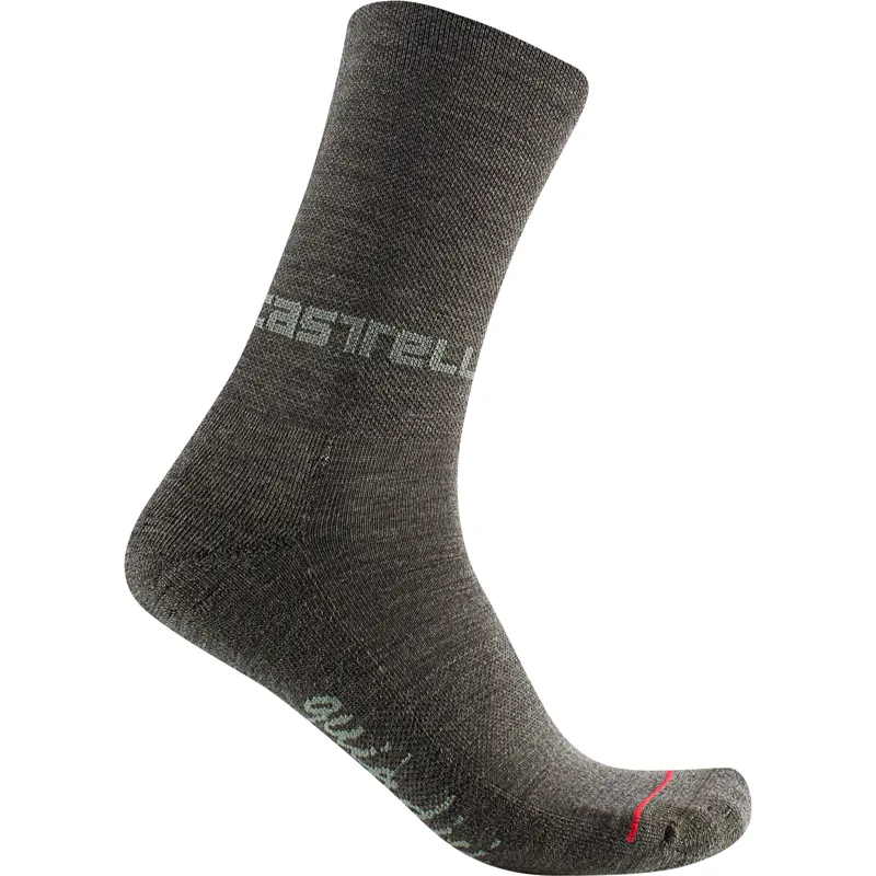 Castelli Quindici Soft Merino 15 Women's Socks - Bordeaux 3 Castelli Quindici Soft Merino 15 Women's Socks - Bordeaux