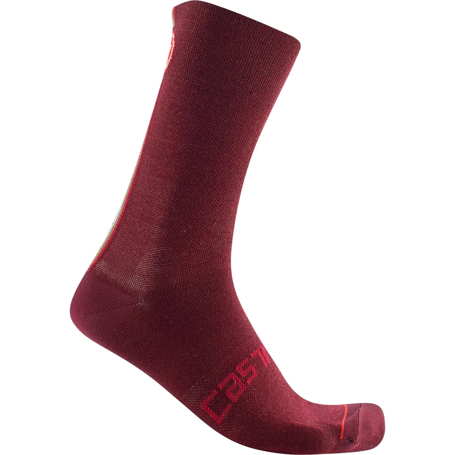 Castelli Racing Stripe 18 Men's Socks - Dark Grey 6 Castelli Racing Stripe 18 Men's Socks - Dark Grey - Image 4