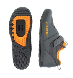 Cube GTY Strix Flat Pedal MTB Shoes - Grey/Orange -Sportful Shop csm 17095 2 41d9d06658