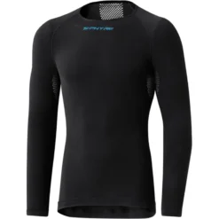 Shimano S-Phyre Winter Long Sleve Base Layer - Black -Sportful Shop cw blrw qs11ml 01