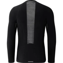 Shimano S-Phyre Winter Long Sleve Base Layer - Black -Sportful Shop cw blrw qs11ml 02