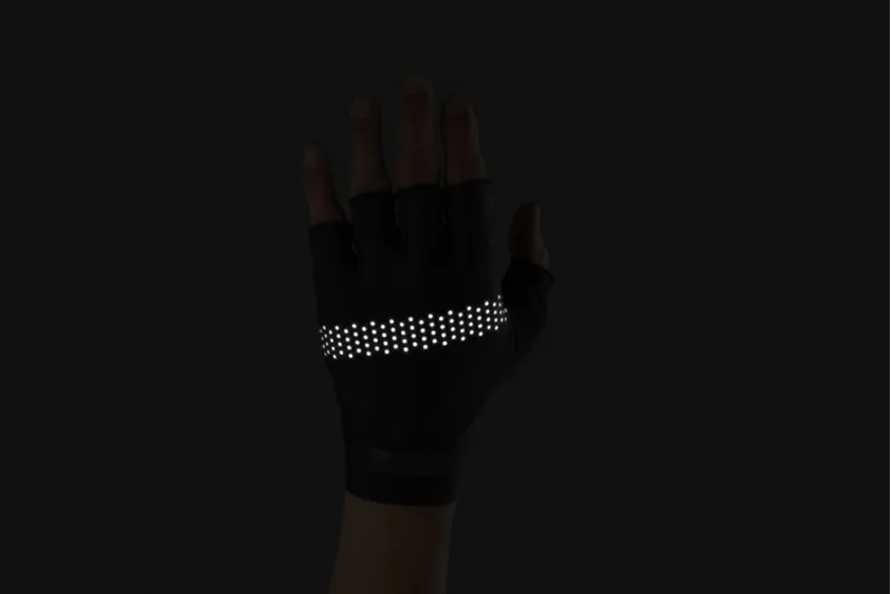 Shimano Evolve Short Finger Gloves - Black 8 Shimano Evolve Short Finger Gloves - Black - Image 6