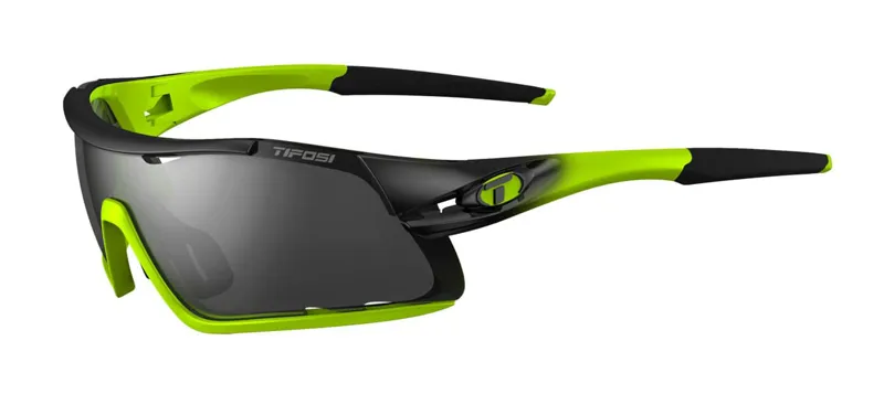 Tifosi Eyewear Davos Interchangeable Sunglasses - Race Neon Frame 8 Tifosi Eyewear Davos Interchangeable Sunglasses - Race Neon Frame - Image 6