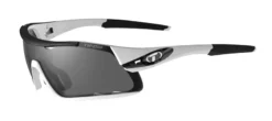 Tifosi Eyewear Davos Interchangeable Sunglasses - White/Black Frame