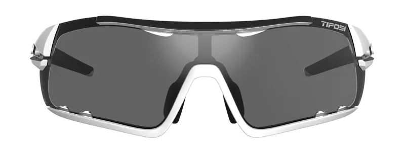 Tifosi Eyewear Davos Interchangeable Sunglasses - White/Black Frame 4 Tifosi Eyewear Davos Interchangeable Sunglasses - White/Black Frame - Image 2