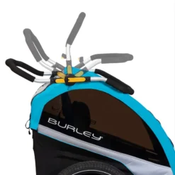 Burley DLite X Child Trailer - Aqua -Sportful Shop dlite x handlebar webex