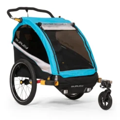 Burley DLite X Child Trailer - Aqua -Sportful Shop dlite x main compressed