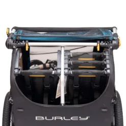 Burley DLite X Child Trailer - Aqua -Sportful Shop dlite x recline webex
