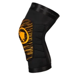 Endura SingleTrack Lite II Knee Protectors - Black -Sportful Shop e1256ot lg