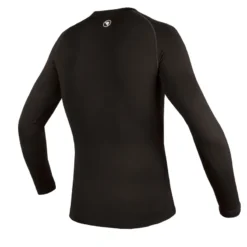 Endura Frontline Long Sleeve Base Layer - Black -Sportful Shop e3025 back lg