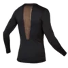 Endura Engineered Long Sleeve Baselayer - Black 1 Endura Engineered Long Sleeve Baselayer - Black -Sportful Shop e3161bk back lg