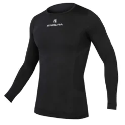 Endura Engineered Long Sleeve Baselayer - Black -Sportful Shop e3161bk lg