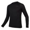 Endura BaaBaa Blend Men's Long Sleeve Baselayer - Blueberry -Sportful Shop e3183bk lg 1