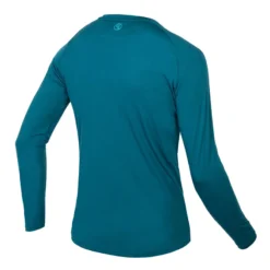 Endura BaaBaa Blend Men's Long Sleeve Baselayer - Kingfisher 11 Endura BaaBaa Blend Men's Long Sleeve Baselayer - Kingfisher -Sportful Shop e3183gk back lg