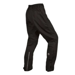 Endura Gridlock II Womens Overtrousers - Black -Sportful Shop e6066bk back lg