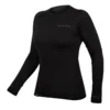 Endura BaaBaa Blend Women's Long Sleeve Baselayer - Black -Sportful Shop e6165bk lg