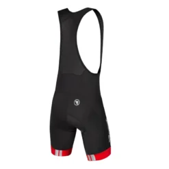 Endura FS260-Pro Men's Bib Shorts - Red -Sportful Shop e7117rd back lg