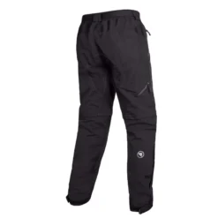 Endura Hummvee Zip-Off Trouser II - Black 5 Endura Hummvee Zip-Off Trouser II - Black -Sportful Shop e8075bk back lg