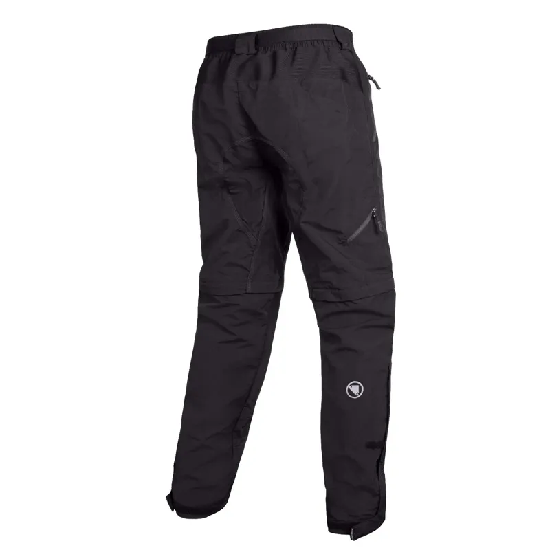 Endura Hummvee Zip-Off Trouser II - Black 4 Endura Hummvee Zip-Off Trouser II - Black - Image 2