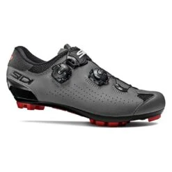 Sidi Eagle 10 MTB Shoes - Grey/Black -Sportful Shop eagle 10 grey 1100x.progressive 1