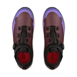 Fizik Terra Artica X5 GTX Winter MTB Boots - Purple -Sportful Shop fizik terra artica gore tex purple grape 2 winter breathable gravel shoes 1 24